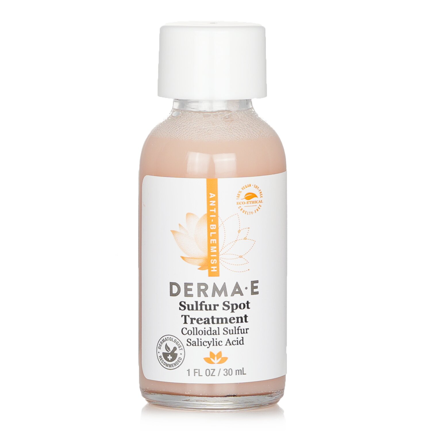 Derma E Anti-Blemish Sulfur Spot Treatment 30ml/1oz