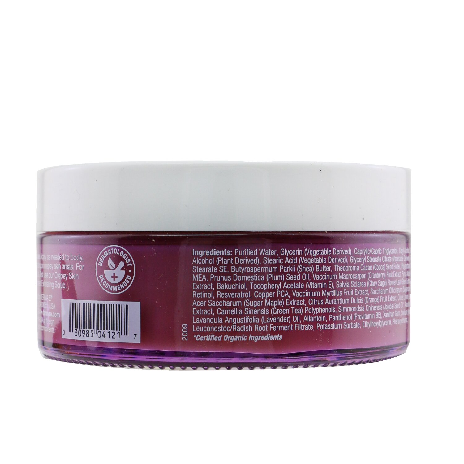 Derma E Crepey Skin Repair Treatment 180g/6oz