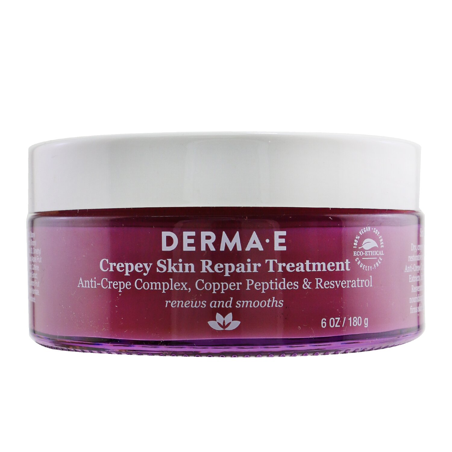 Derma E Crepey Skin Repair Treatment 180g/6oz