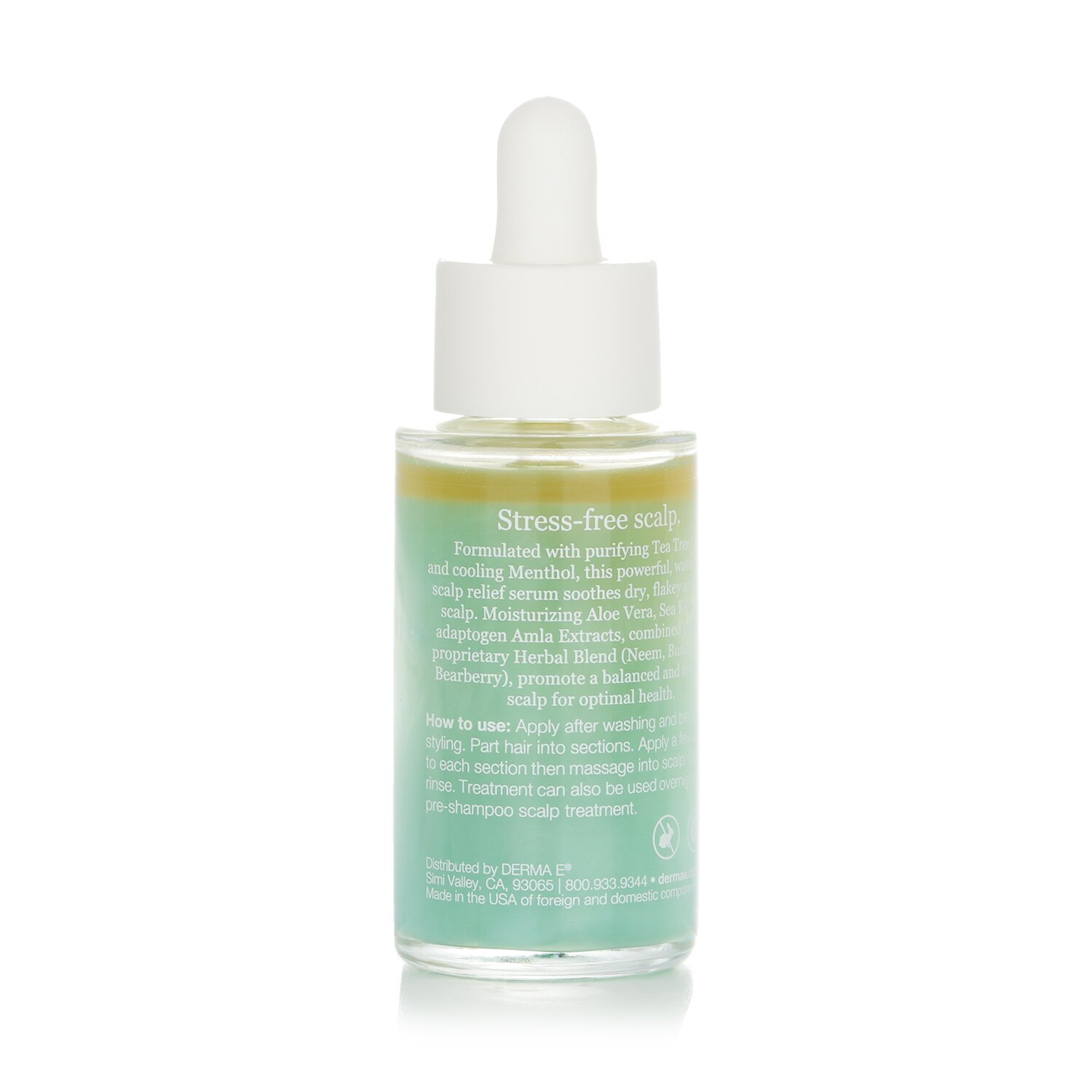 Derma E Scalp Relief Treatment (For Soothes Dry, Itchy Scalp) 30ml/1oz