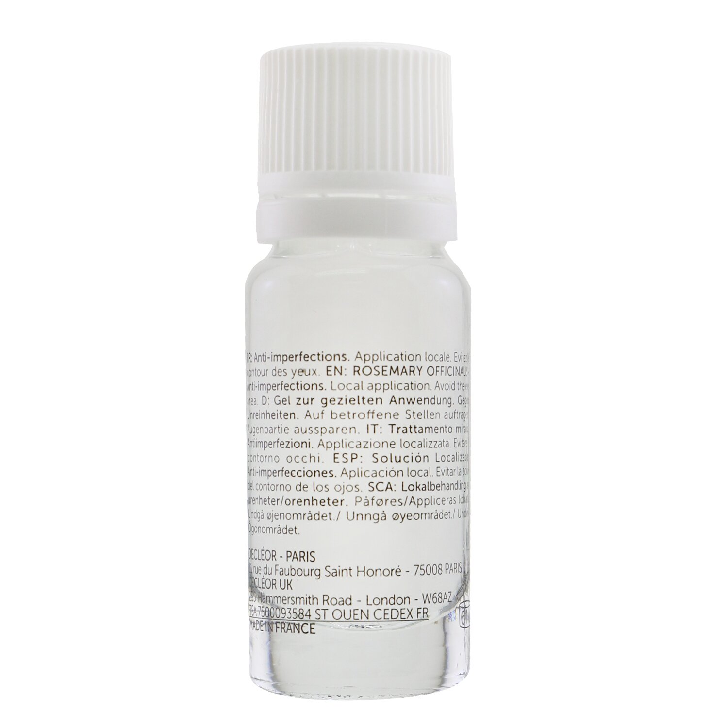 Decleor Rosemary Officinalis Targeted Solution (Unboxed) 9ml/0.3oz