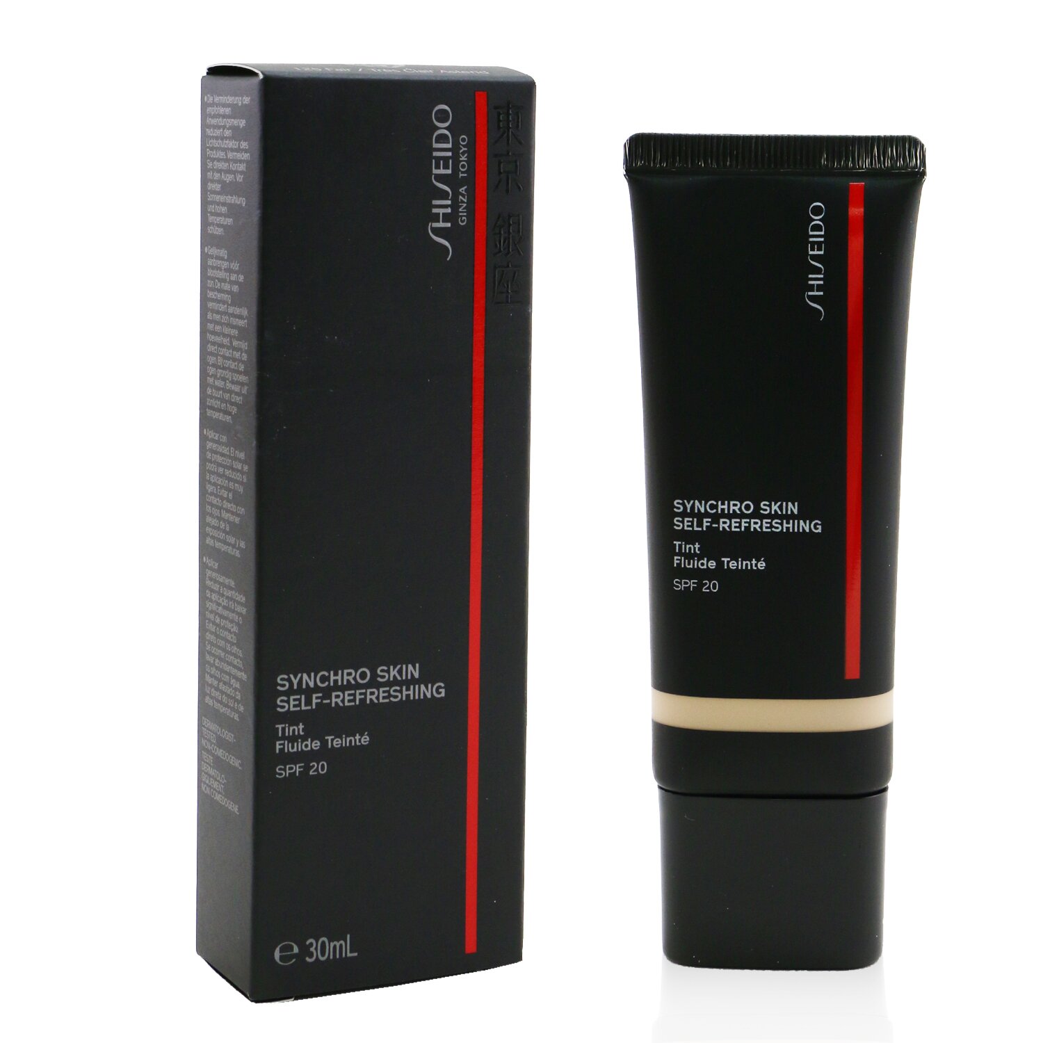 Shiseido Synchro Skin Self Refreshing Tint SPF 20 30ml/1oz