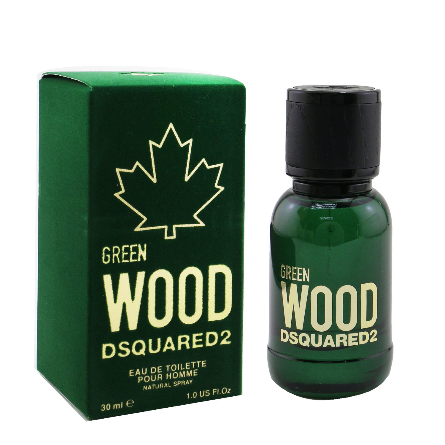Dsquared2 Green Wood Eau De Toilette Spray 30ml/1oz