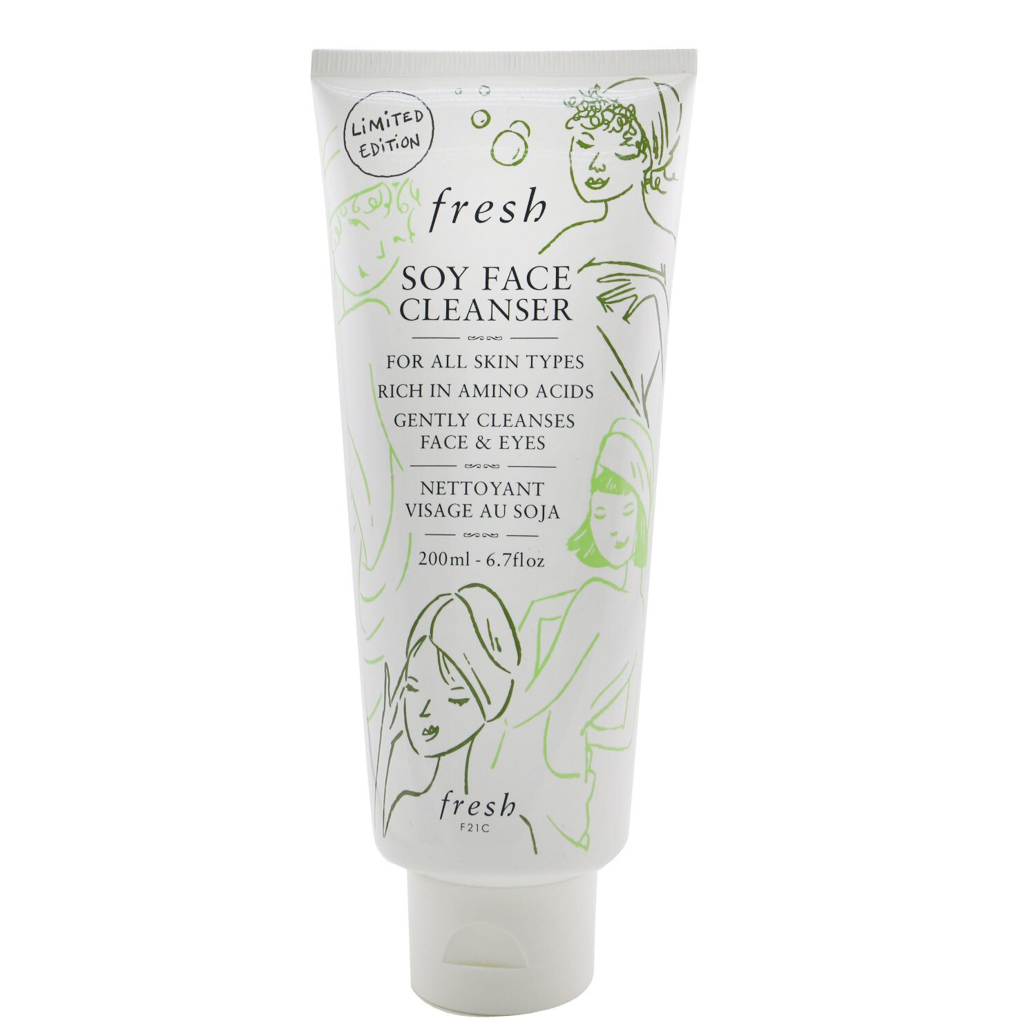 Fresh Soy Face Cleanser (Limited Edition) 200ml/6.7oz