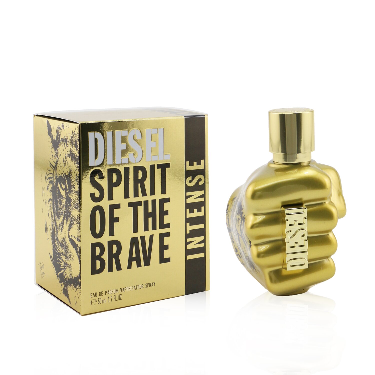 Diesel Spirit Of The Brave Intense Eau De Parfum Spray 50ml/1.7oz