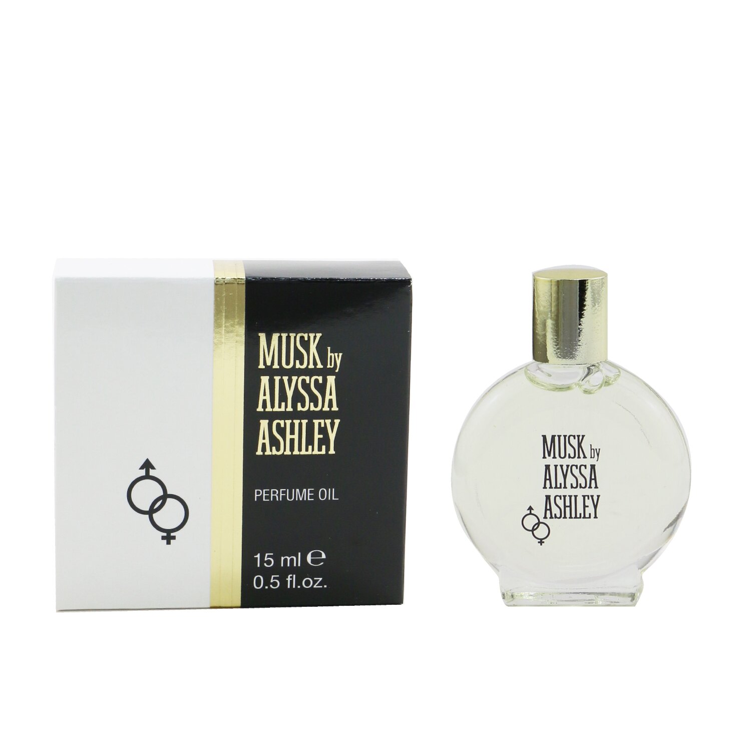 Alyssa Ashley Musk Perfume Oil 15ml/0.5oz