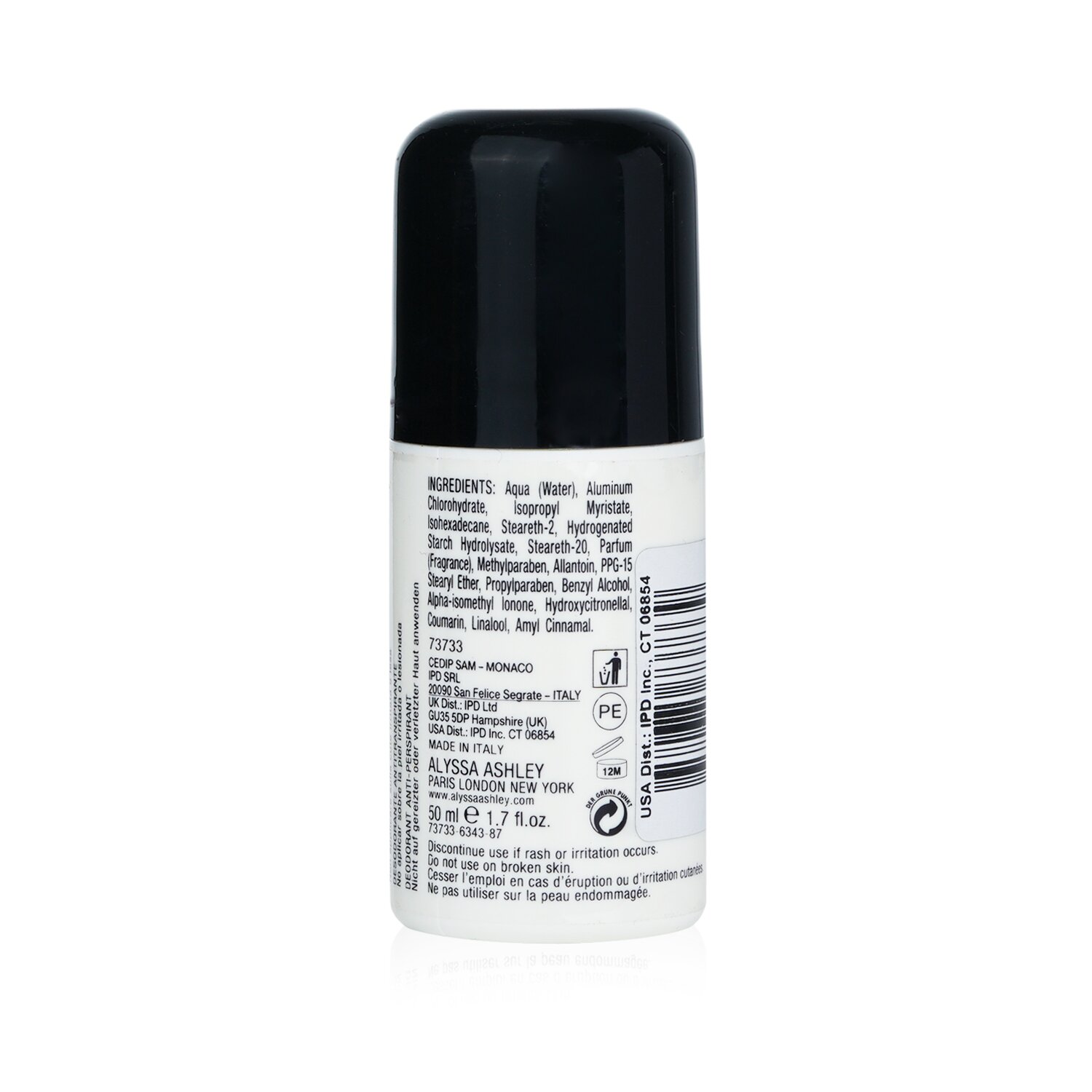 Alyssa Ashley Musk Anti-Perspirant Deodorant Stick 50ml/1.7oz