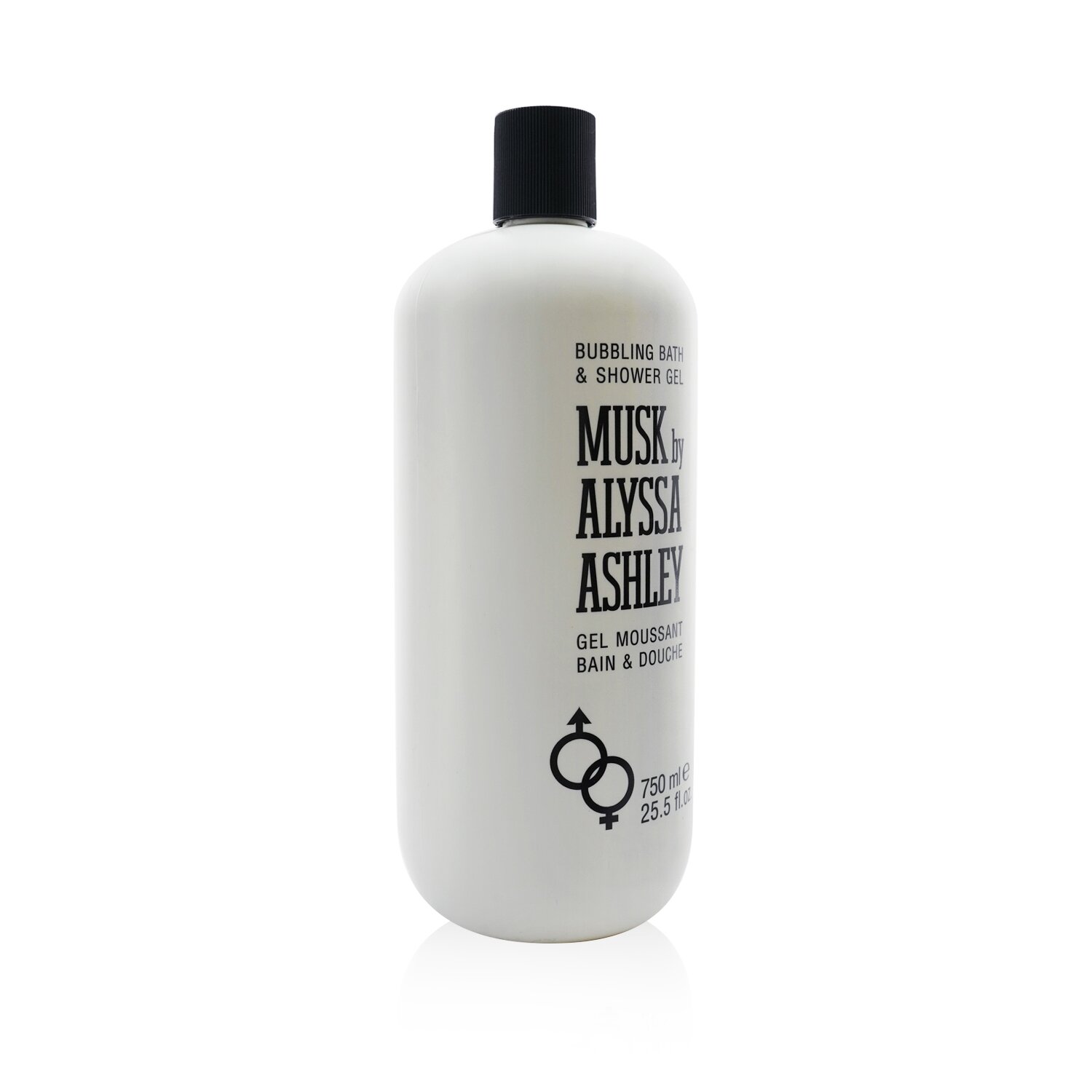 Alyssa Ashley Musk Bubbling Bath & Shower Gel 750ml/25.5oz