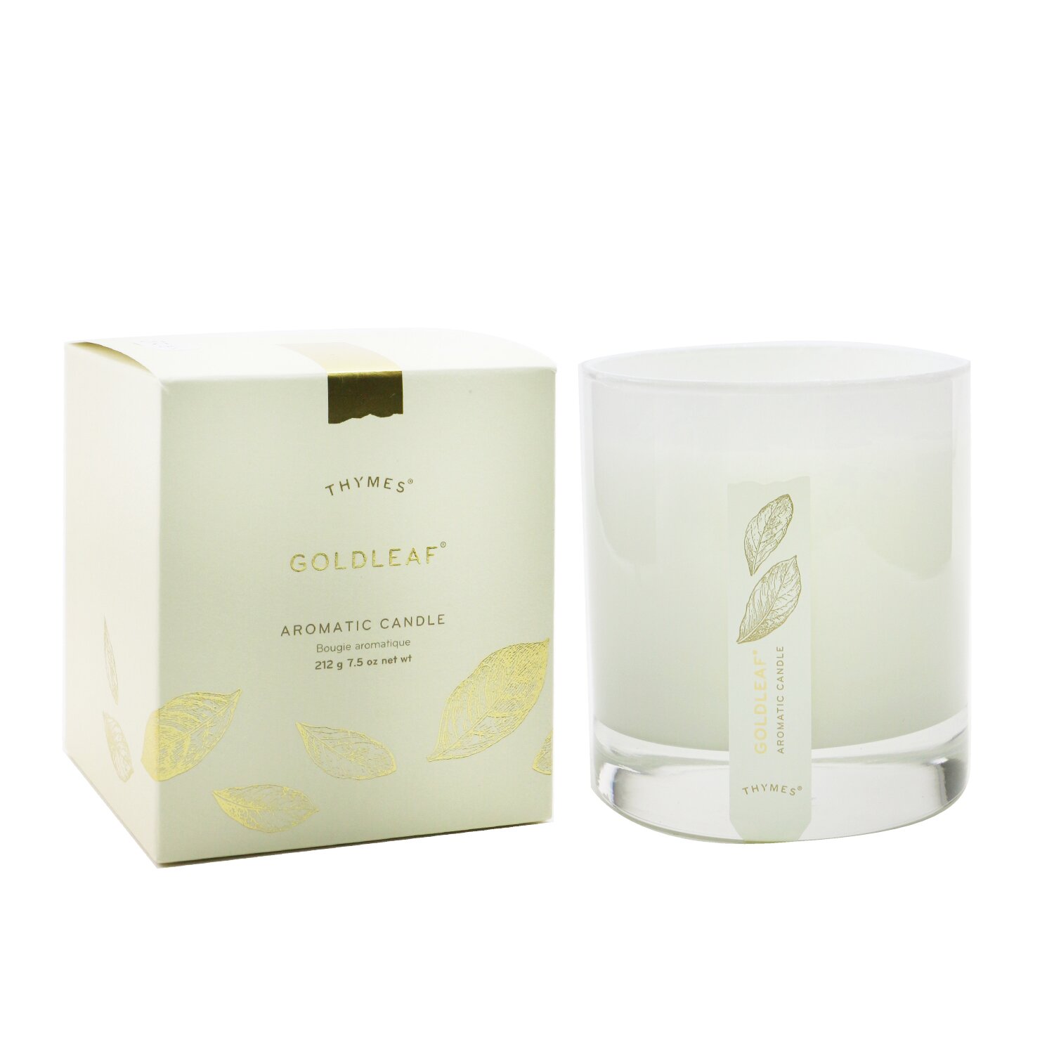Thymes Aromatic Candle - Goldleaf 212g/7.5oz
