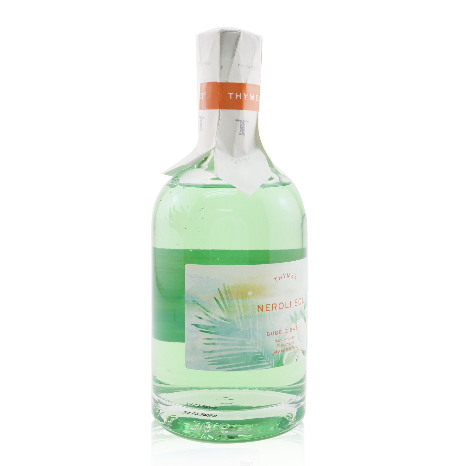 Thymes Neroli Sol Baño de Burbujas 340ml/11.5oz