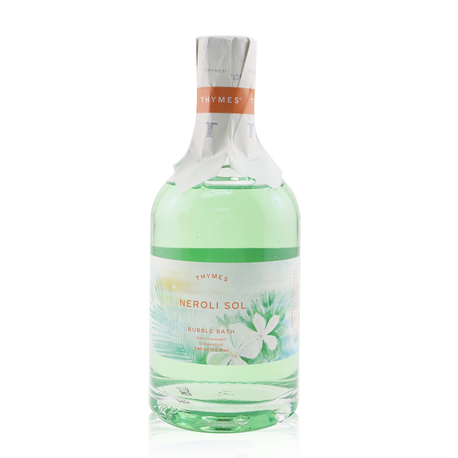 Thymes Neroli Sol Baño de Burbujas 340ml/11.5oz