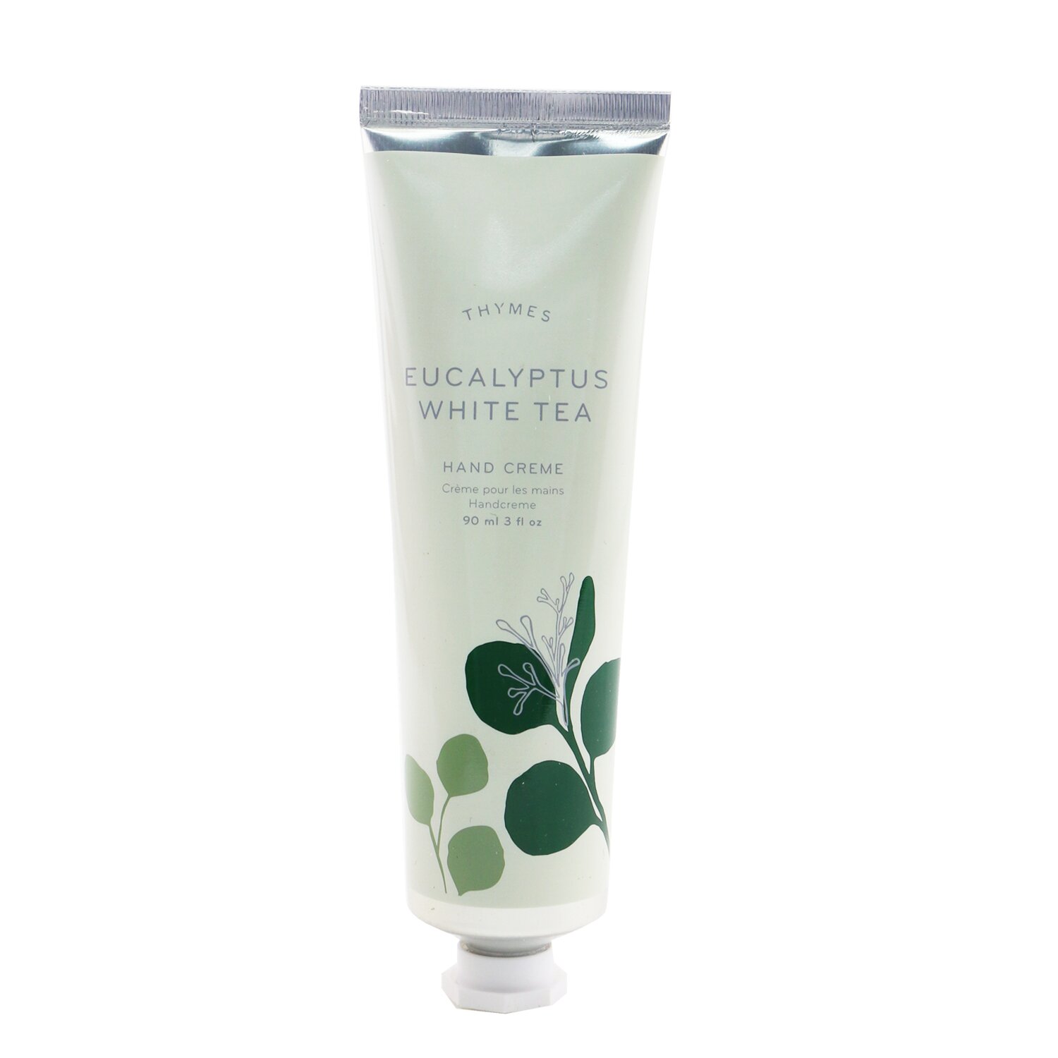 Thymes Eucalyptus White Tea Hand Cream 90ml/3oz