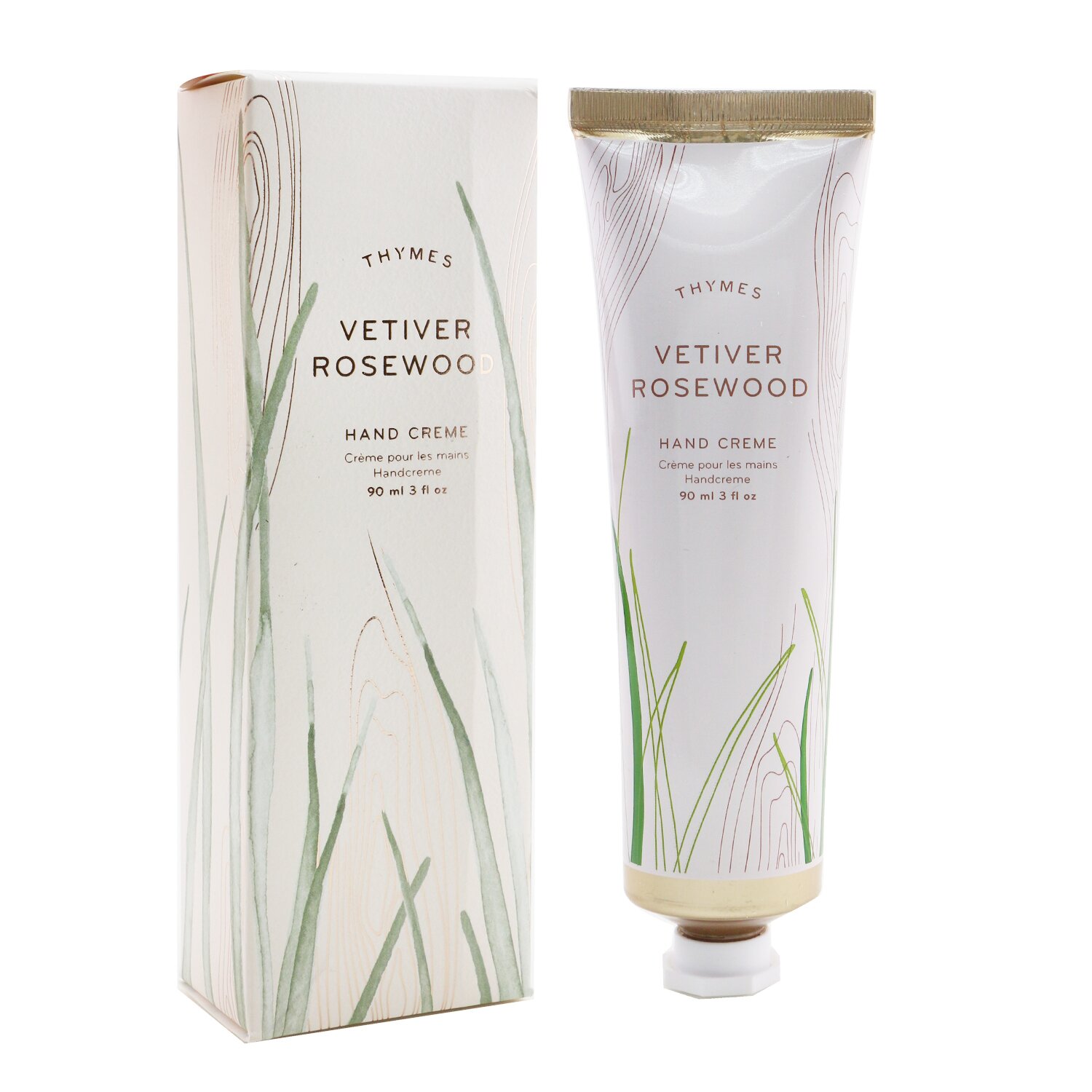 Thymes Vetiver Rosewood Крем для Рук 90ml/3oz