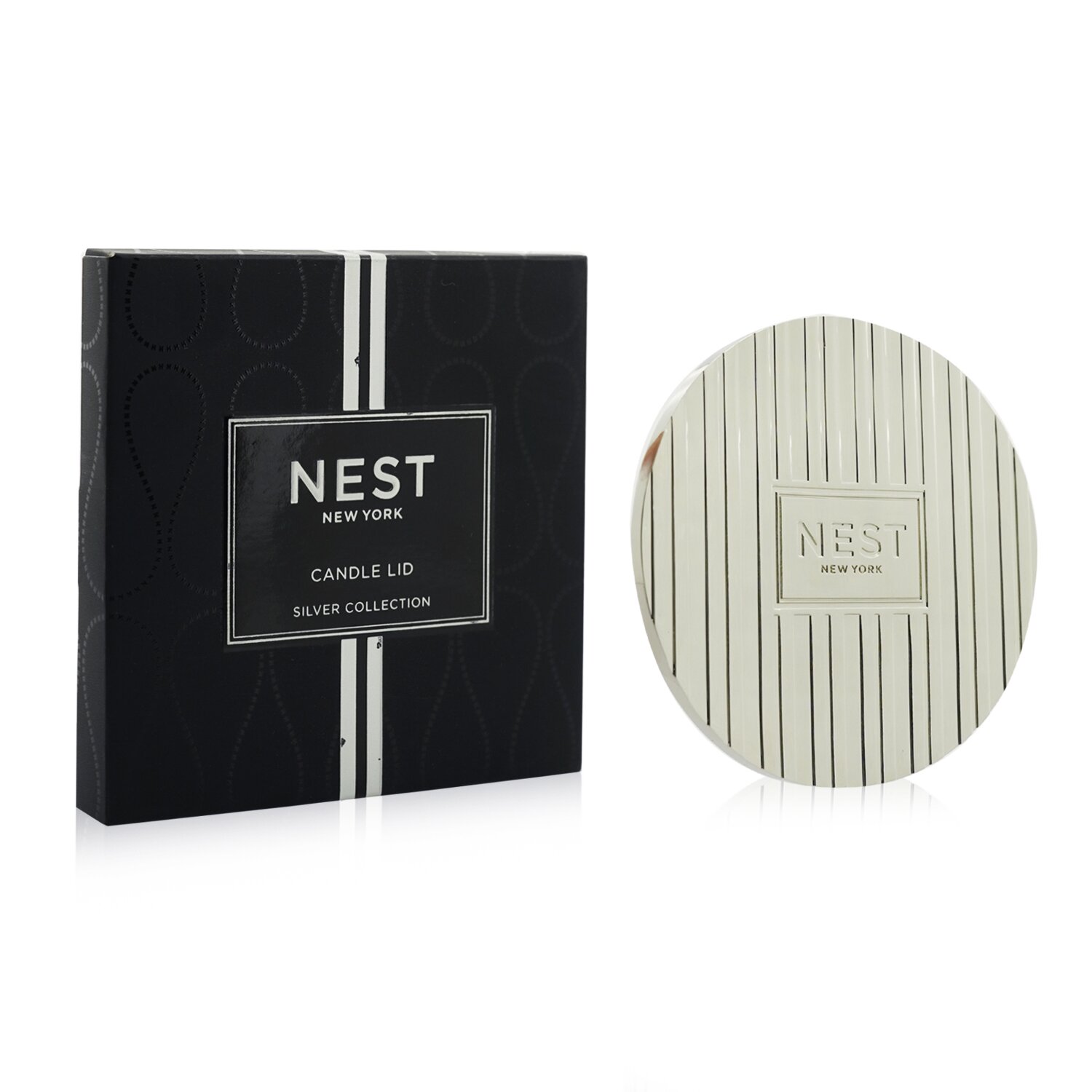 Nest Silver Classic Candle Lid 1pc