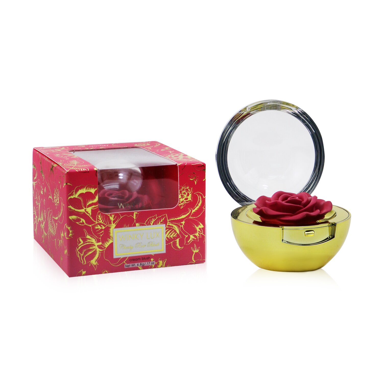 Winky Lux Cheeky Rose Cream Blush 4.8g/0.17oz