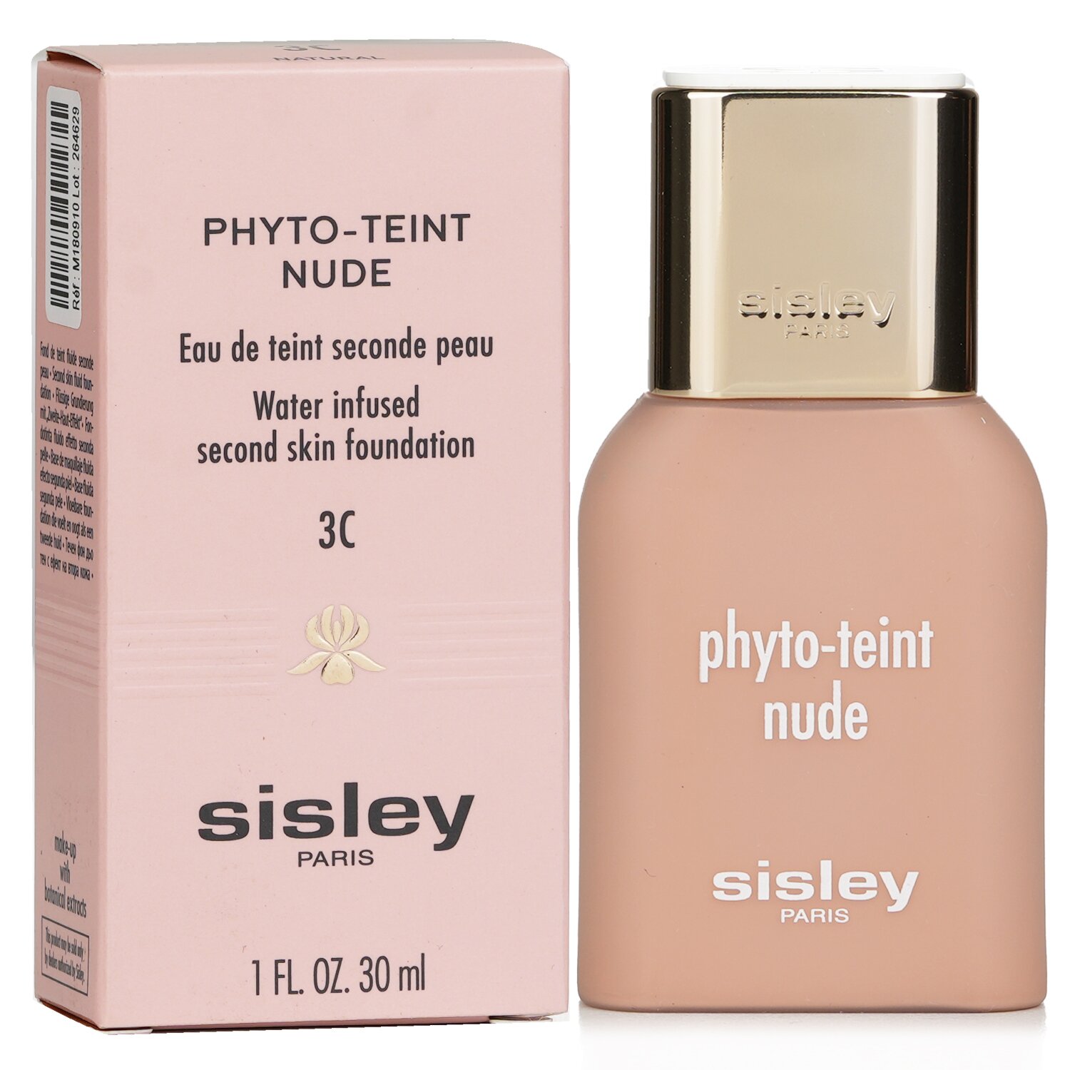 Sisley Phyto Teint Nude Water Infused Second Skin Foundation 30ml/1oz