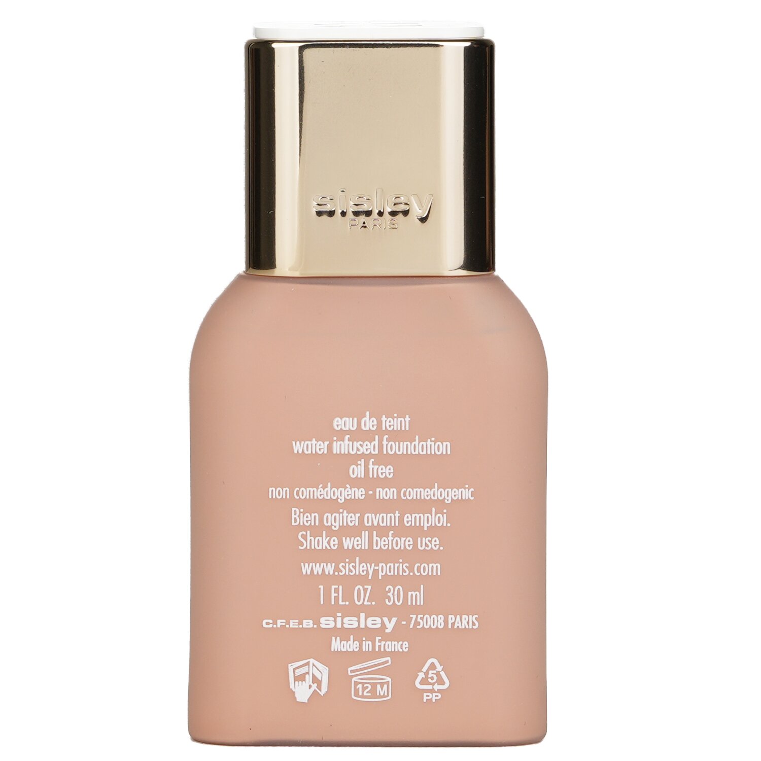 Sisley Phyto Teint Nude Water Infused Second Skin Foundation 30ml/1oz
