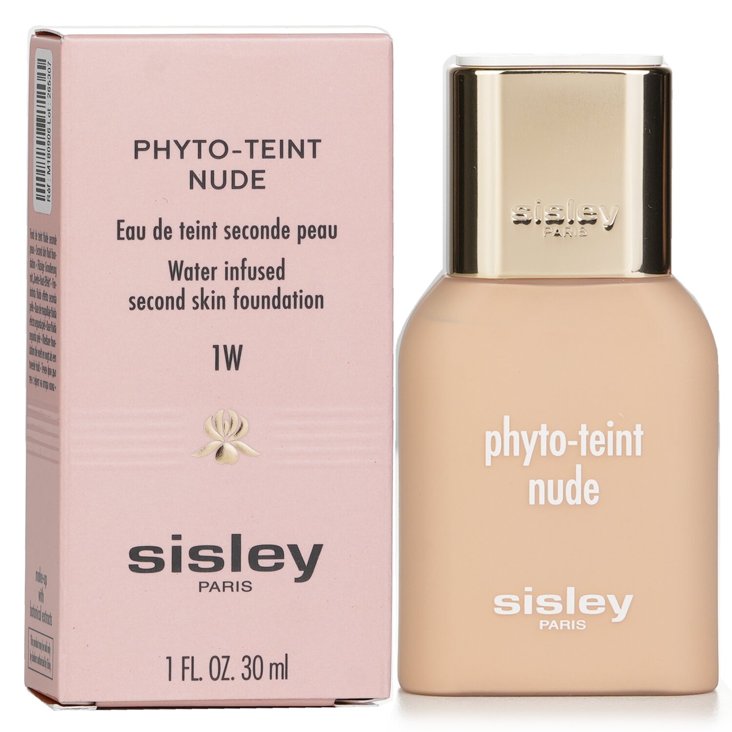 Sisley Phyto Teint Nude Water Infused Second Skin Foundation 30ml/1oz