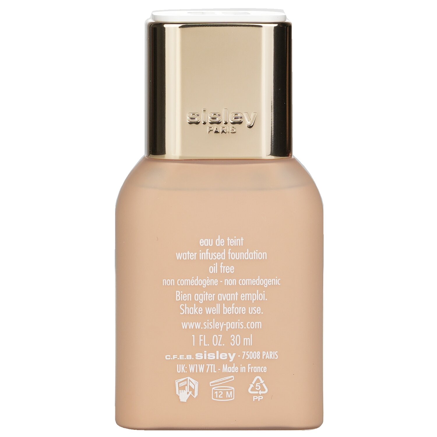 Sisley Phyto Teint Nude Water Infused Second Skin Foundation 30ml/1oz