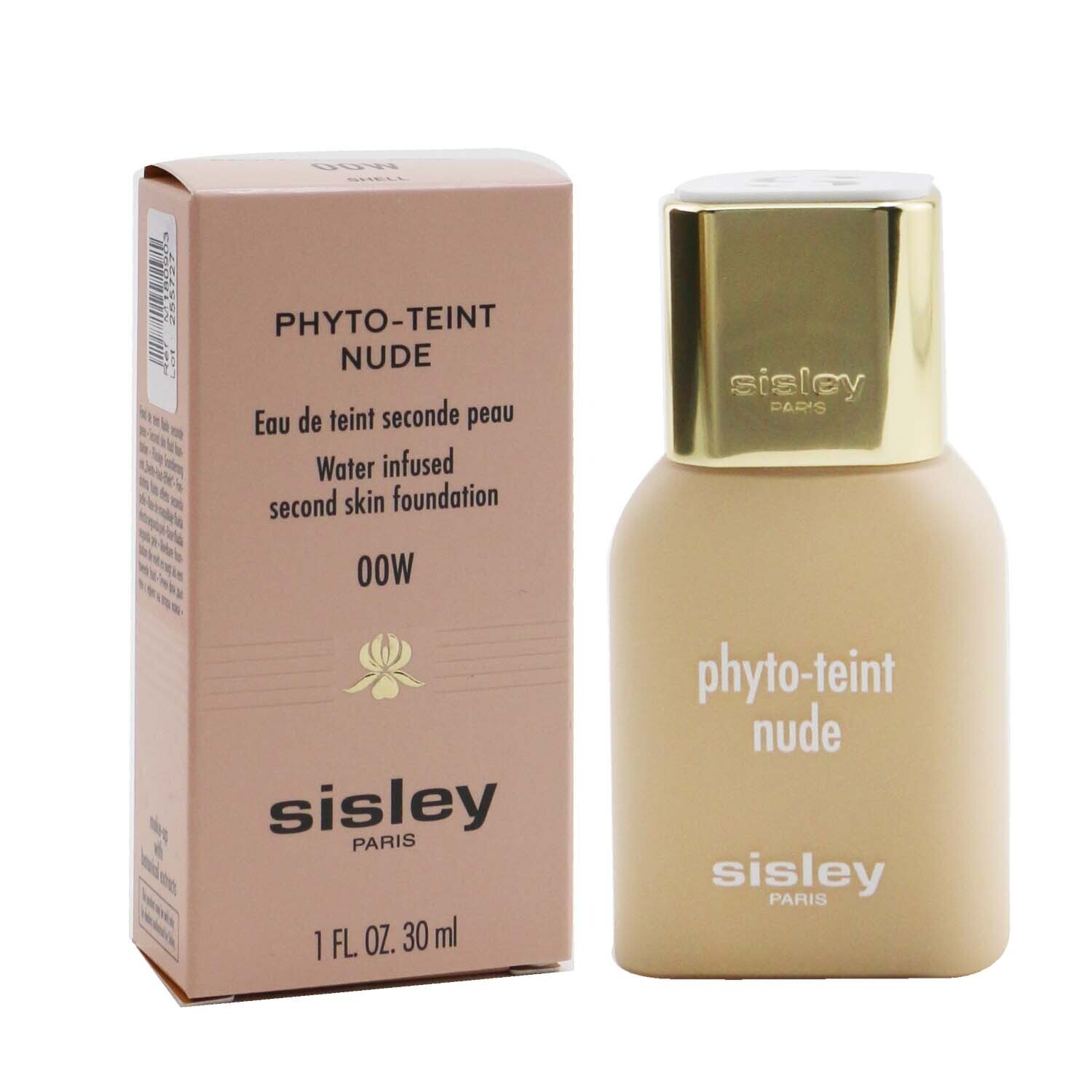 Sisley Phyto Teint Nude Water Infused Second Skin Foundation 30ml/1oz