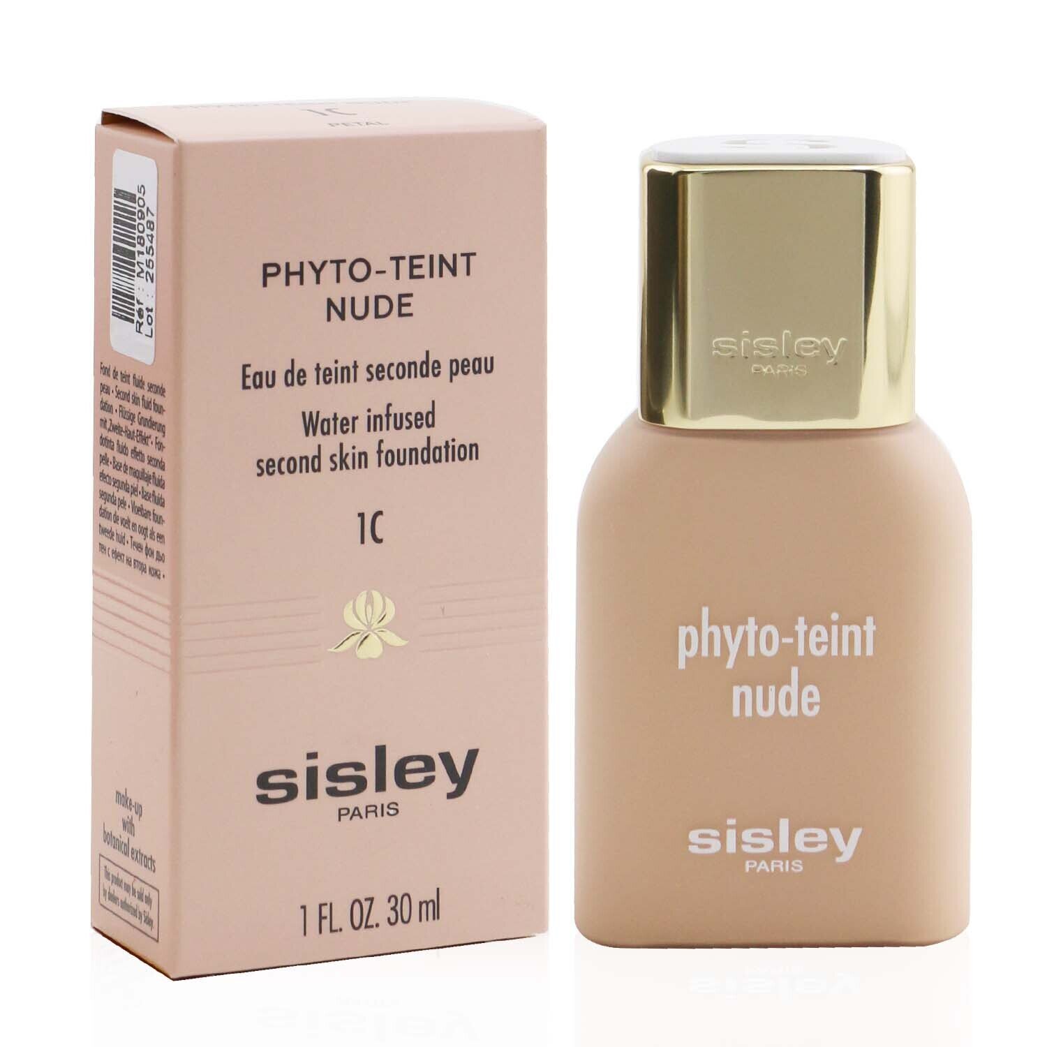 Sisley Phyto Teint Nude Base Segunda Piel Infundida en Agua 30ml/1oz