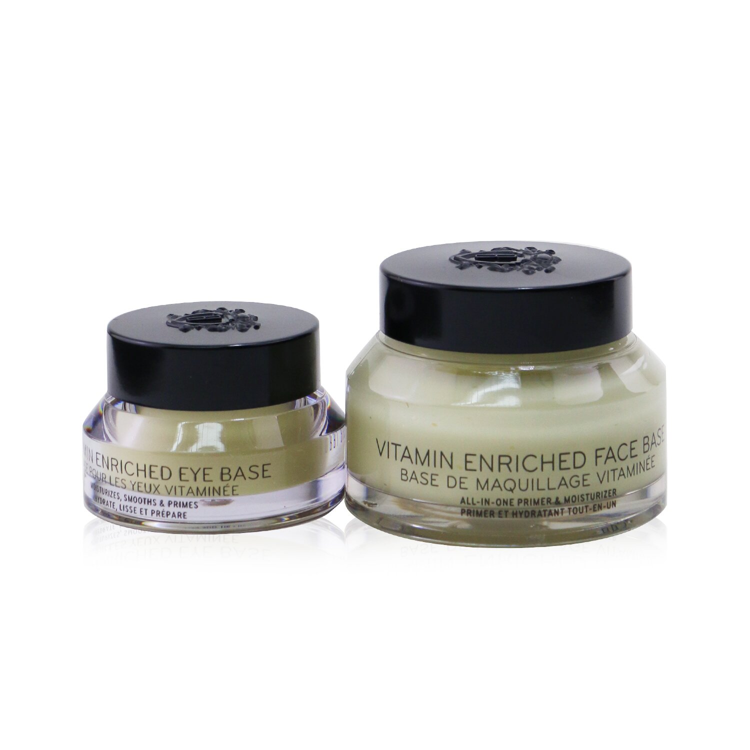 Bobbi Brown Primed For Winter Vitamin Enriched Set: Face Base 50ml/1.7oz + Eye Base 15ml/0.5oz + Eye Mask 3pcs