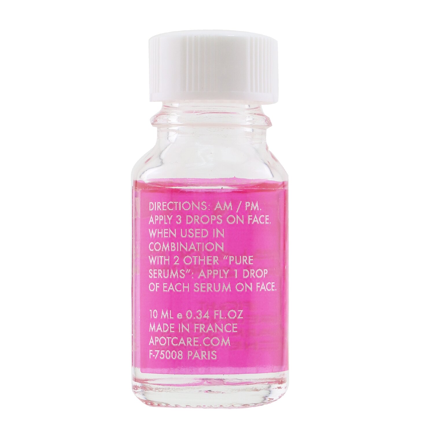 Apot.Care VITAMIN B3 Pure Serum 15% Anti-Redness Booster 10ml/0.34oz