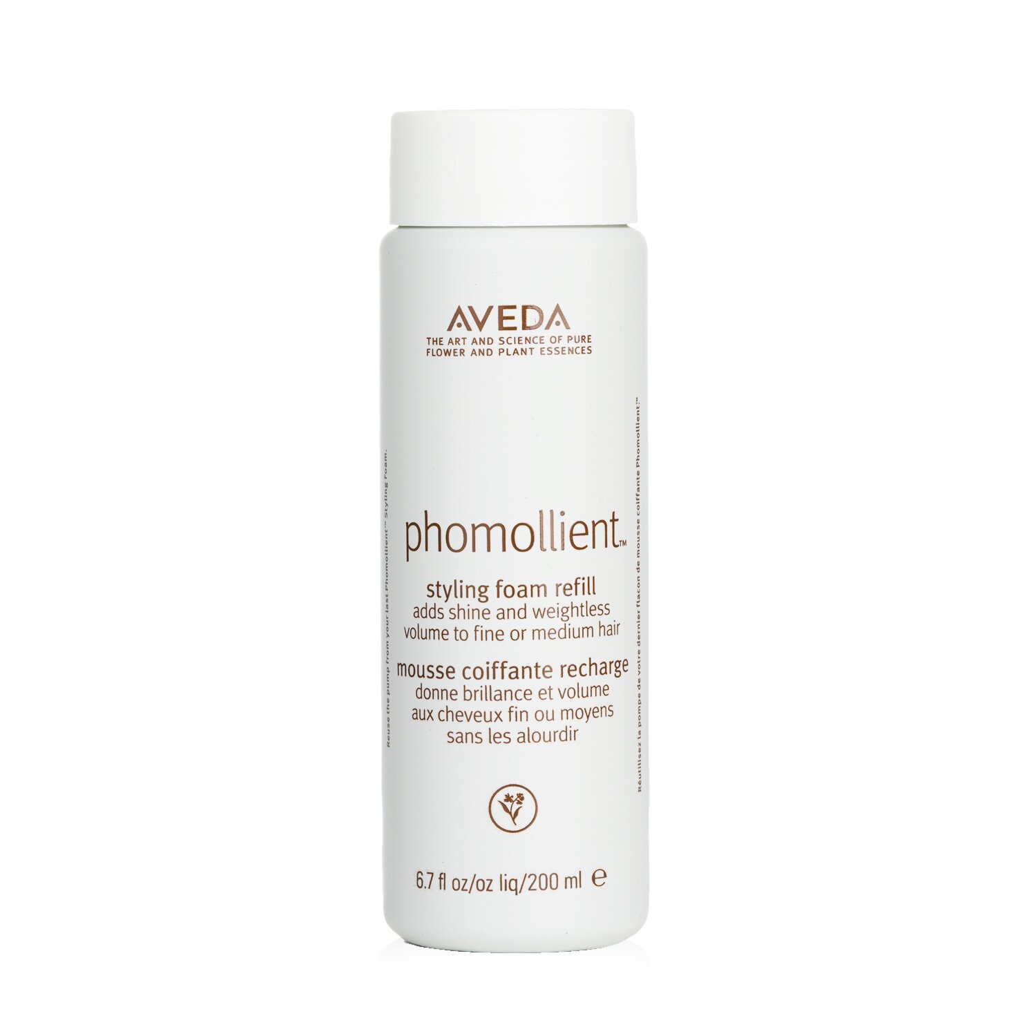아베다 Aveda 포몰리언트 스타일링 폼 - 리필 (가는/중간 모발용) 200ml/6.7oz