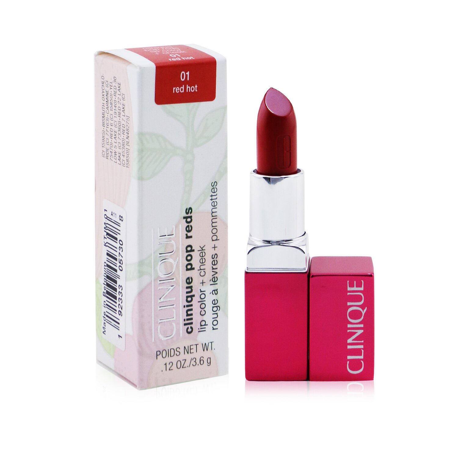 Clinique Clinique Pop Reds Lip Color + Cheek 3.6g/0.12oz
