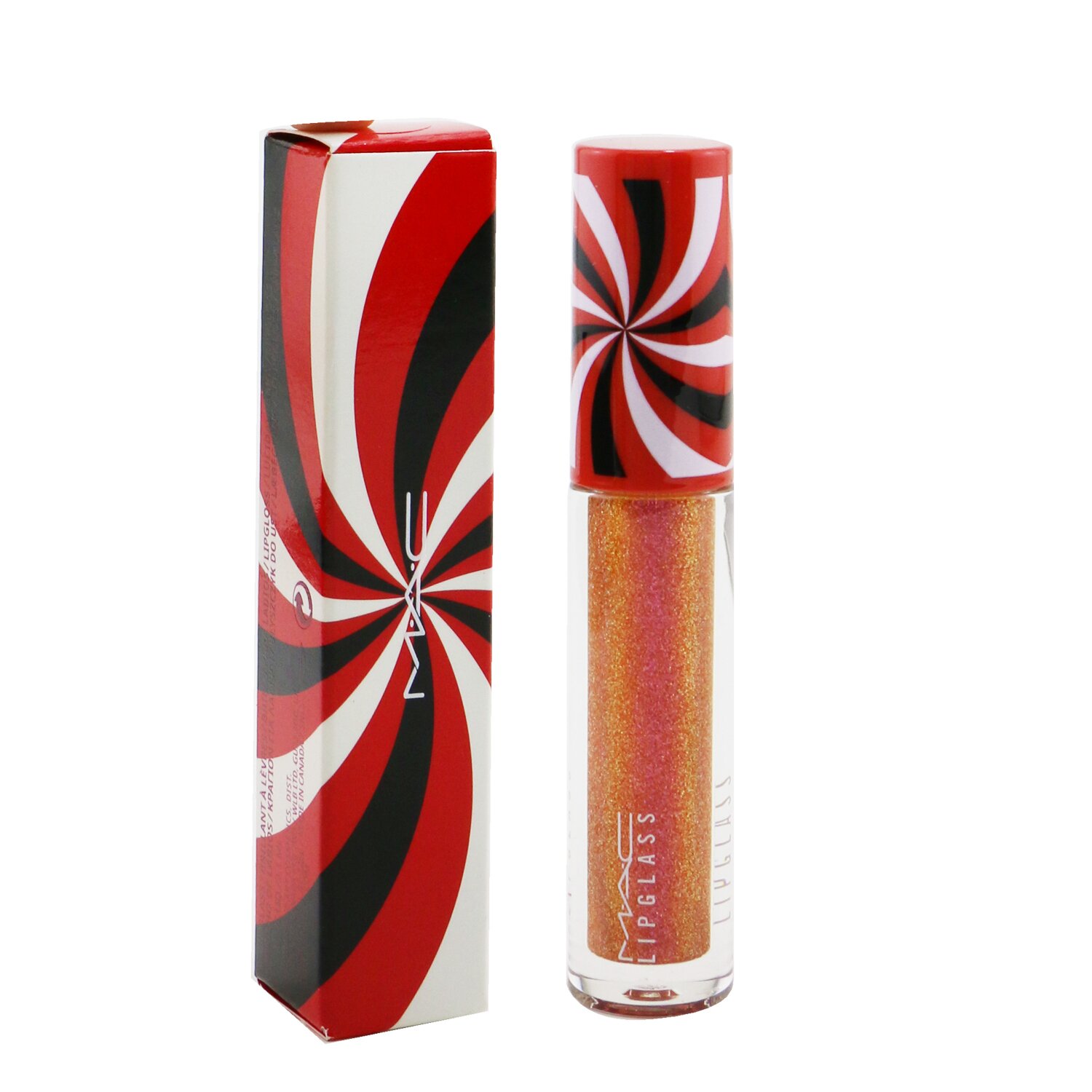 MAC Lipglass (Hypnotizing Holiday Collection) 3.1ml/0.1oz