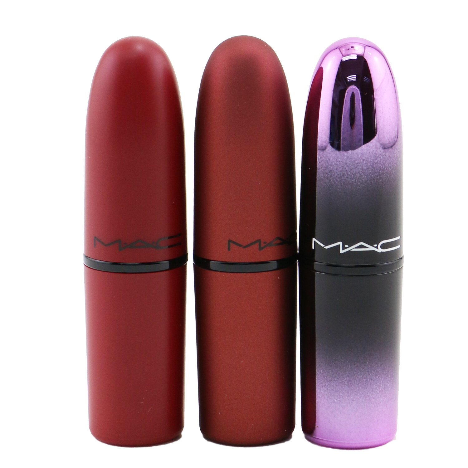 MAC Kiss Of Magic Lip Kit (3x Lipstick) 3x3g/0.1oz