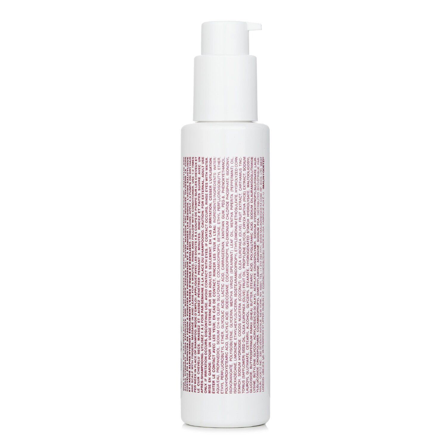 MALIN+GOETZ Detox Scalp Mask 118ml/4oz