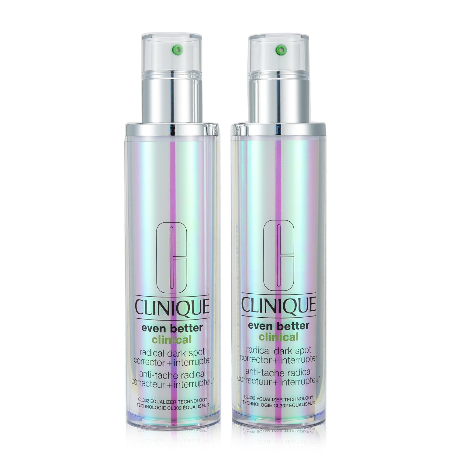 Clinique Even Better Clinical Radical Dark Spot Corrector + Interrupter Duo 2x100ml/3.4oz