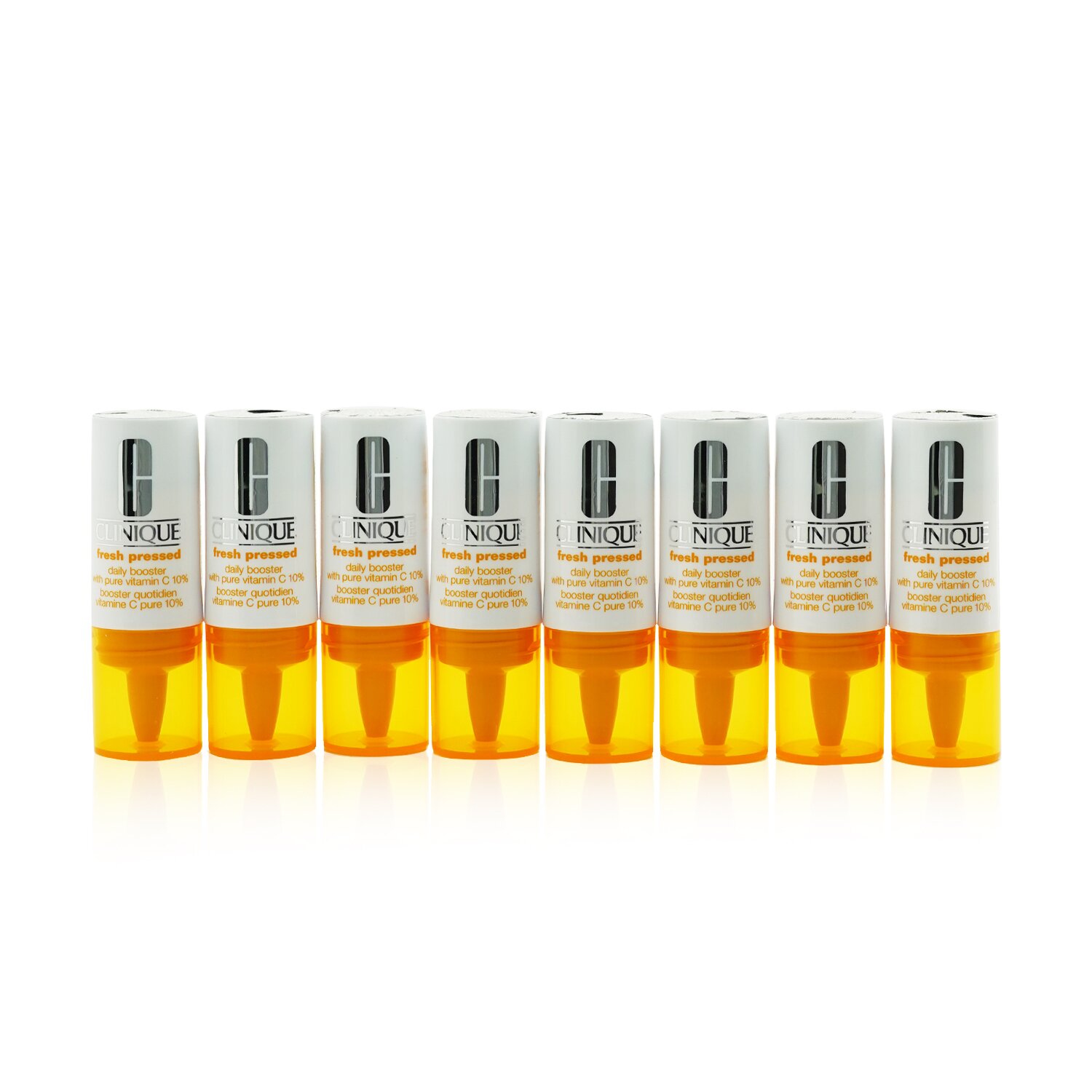 Clinique Fresh Pressed Daily Booster with Pure Vitamin C 10% - All Skin Types 8x8.5ml/0.29oz