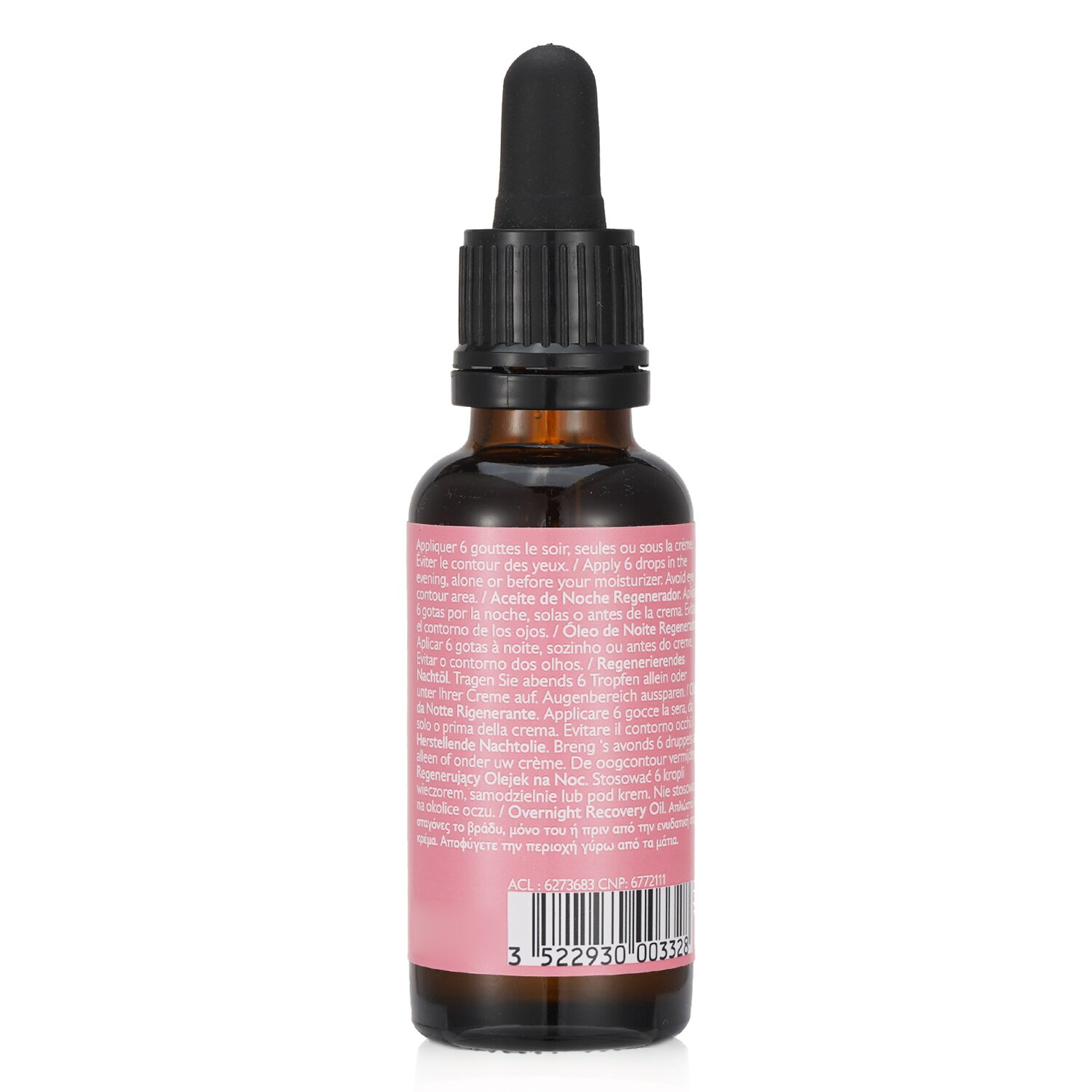 Caudalie Vinosource-Hydra Overnight Recovery Oil 30ml/1oz