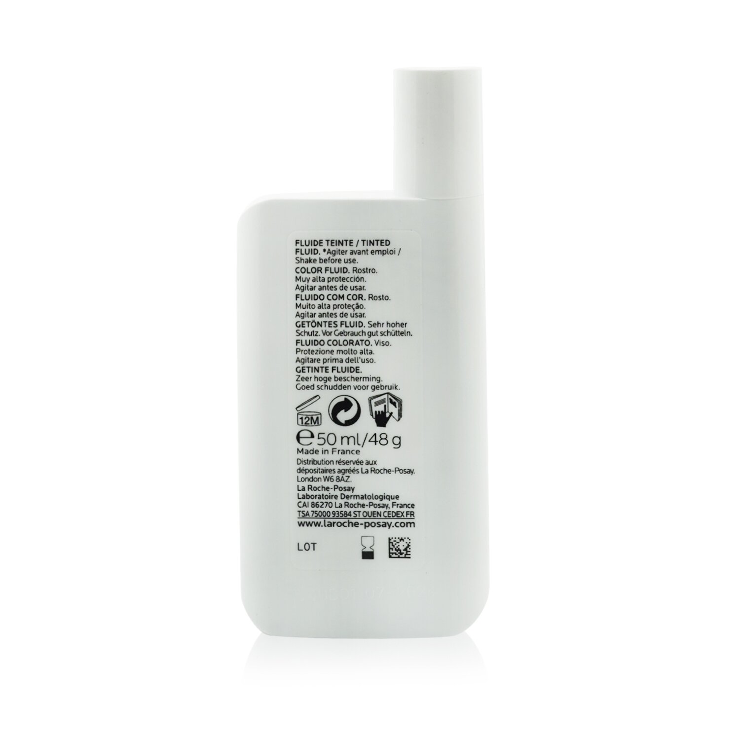 La Roche Posay Anthelios Ultra Resistant Tinted Fluid SPF 50 50ml/1.7oz