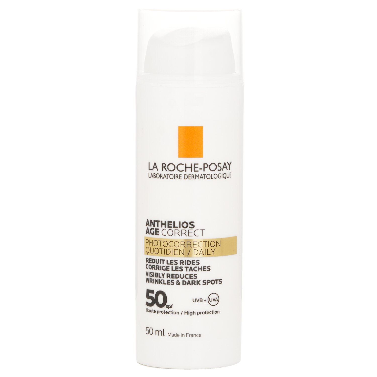 La Roche Posay Anthelios Age Correct Daily Photocorrection - Visibly Reduces Wrinkles & Dark Spots SPF 50 50ml/1.7oz