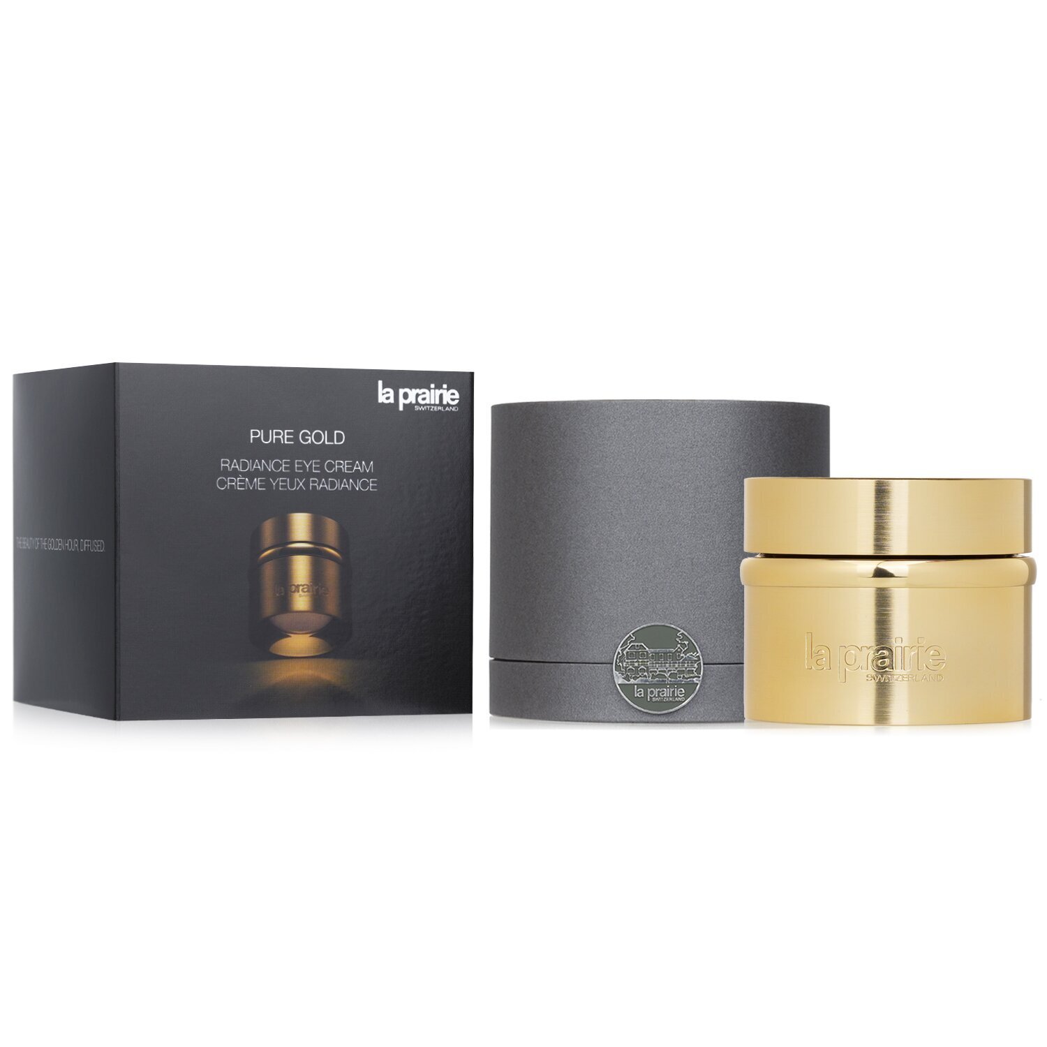 La Prairie Rozświetlający krem pod oczy z czystego złota 20ml/0.7oz