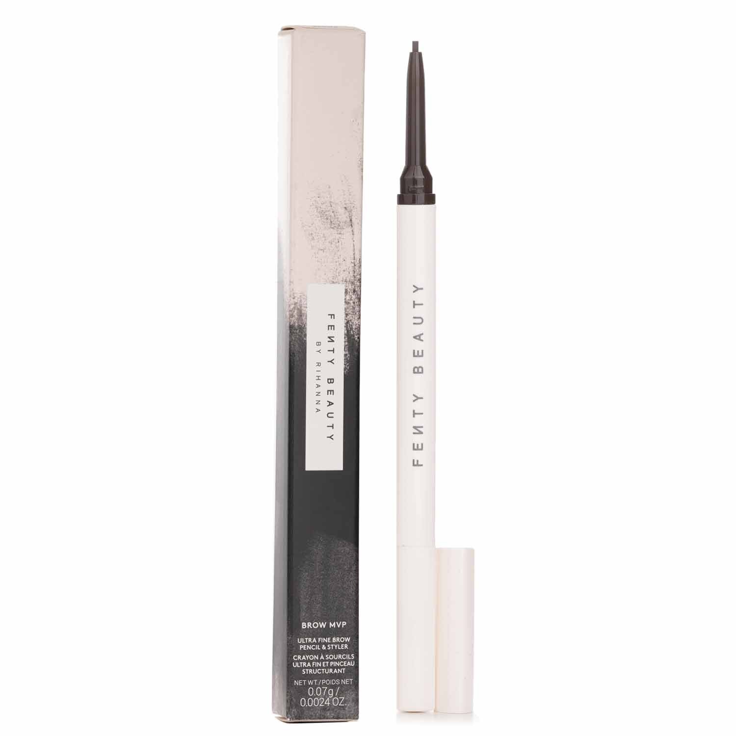 Fenty Beauty by Rihanna Brow MVP Ultra Fine Brow Pencil & Styler 0.07g/0.0024oz