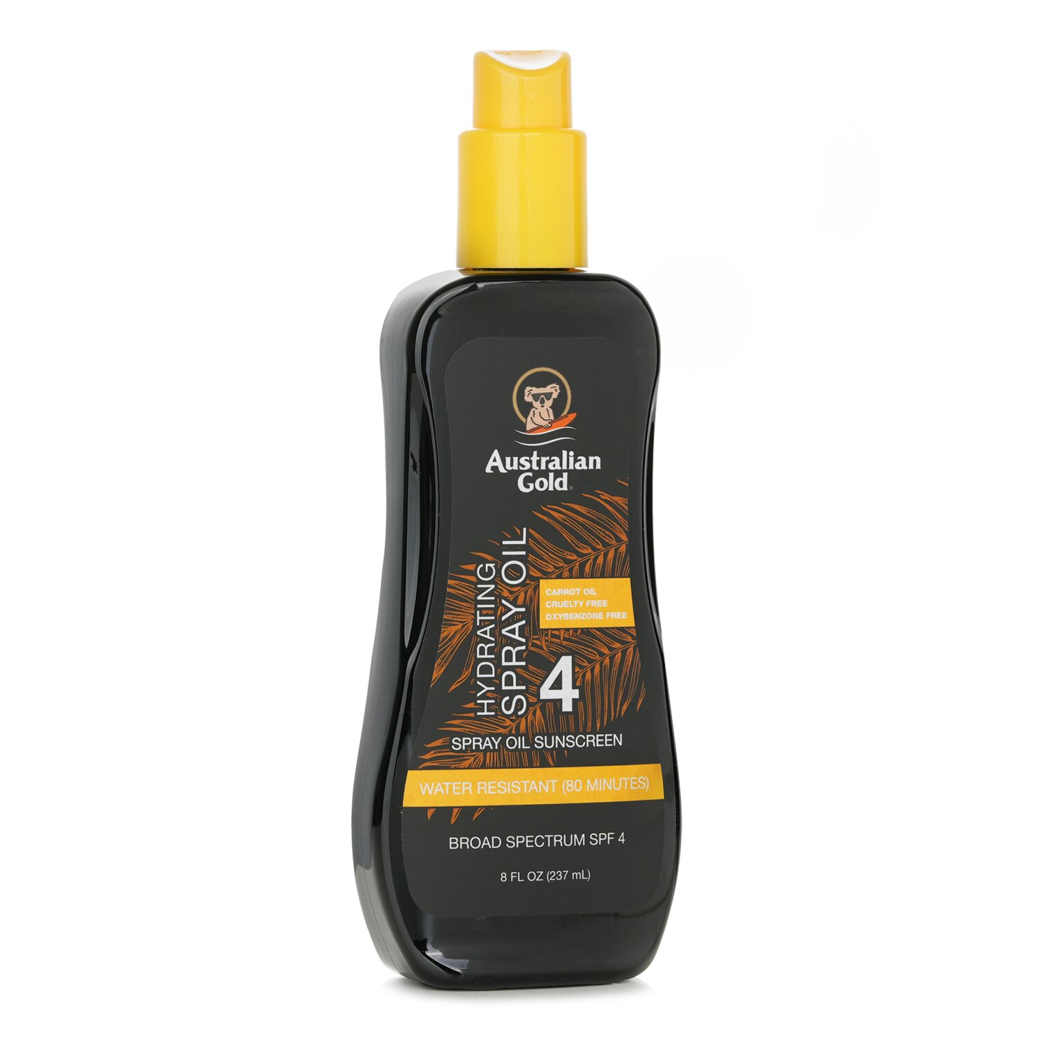 Australian Gold Hydrating Spray Oil Sunscreen SPF 4 237ml/8oz