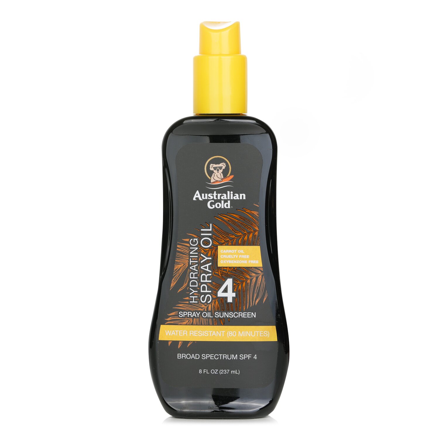 Australian Gold Hydrating Spray Oil Sunscreen SPF 4 237ml/8oz