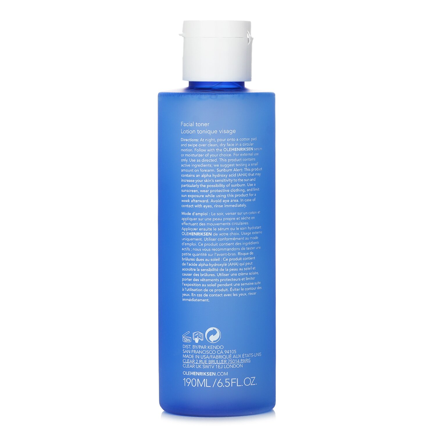 Ole Henriksen Transform Glow2OH Tónico de Manchas Oscuras 190ml/6.5oz