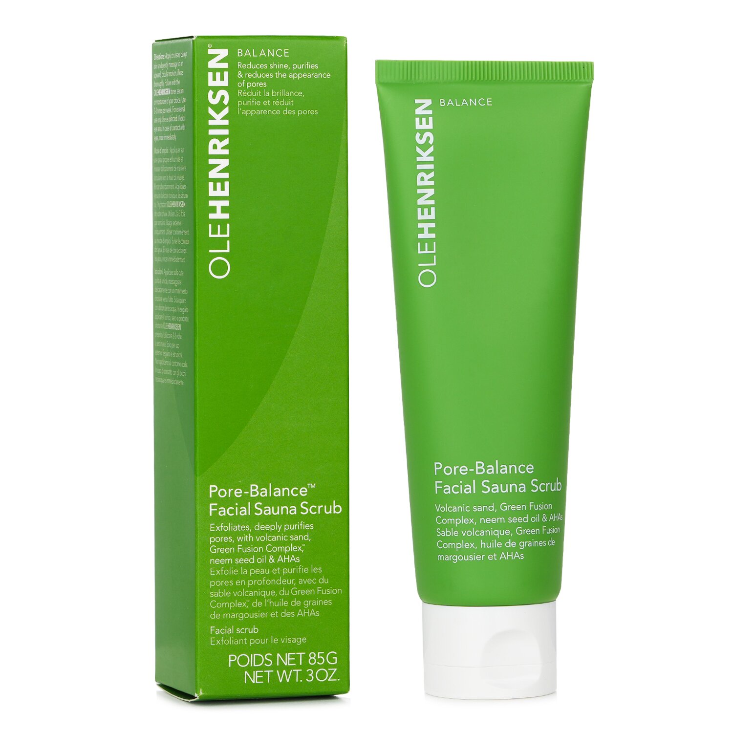 Ole Henriksen Balance Pore-Balance Facial Sauna Scrub 85g/3oz