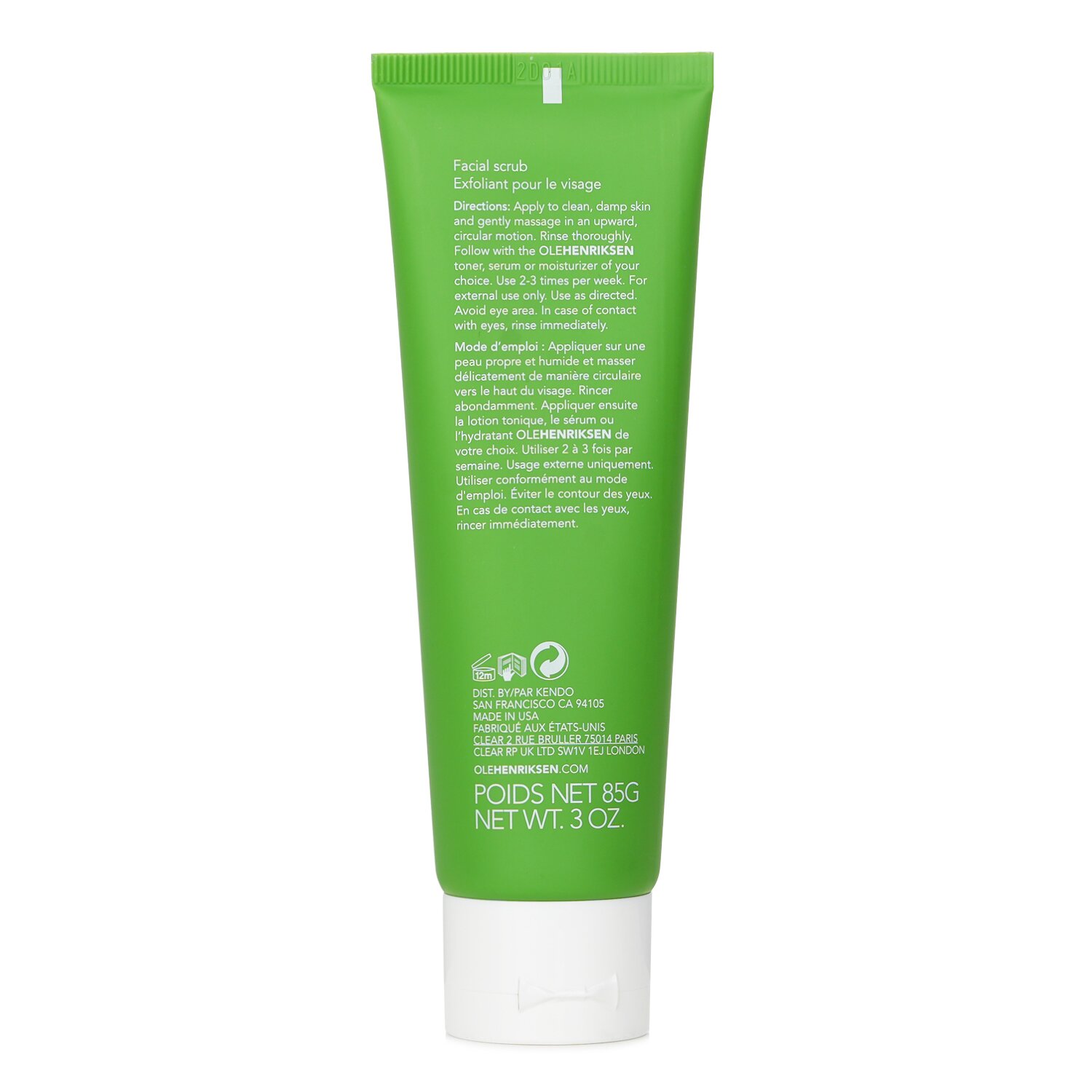Ole Henriksen Balance Pore-Balance Facial Sauna Scrub 85g/3oz