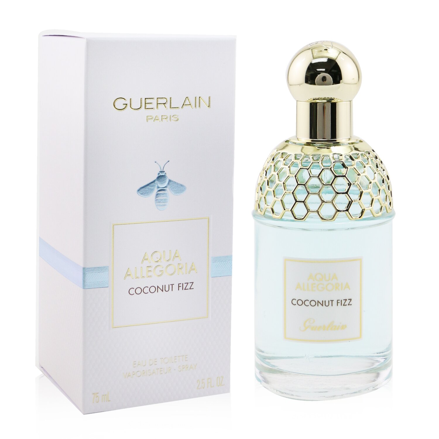 Guerlain Aqua Allegoria Coconut Fizz Eau De Toilette Spray 75ml/2.5oz