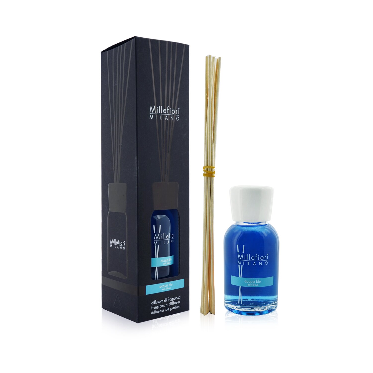Millefiori Natural Fragrance Diffuser - Acqua Blu 250ml/8.45oz