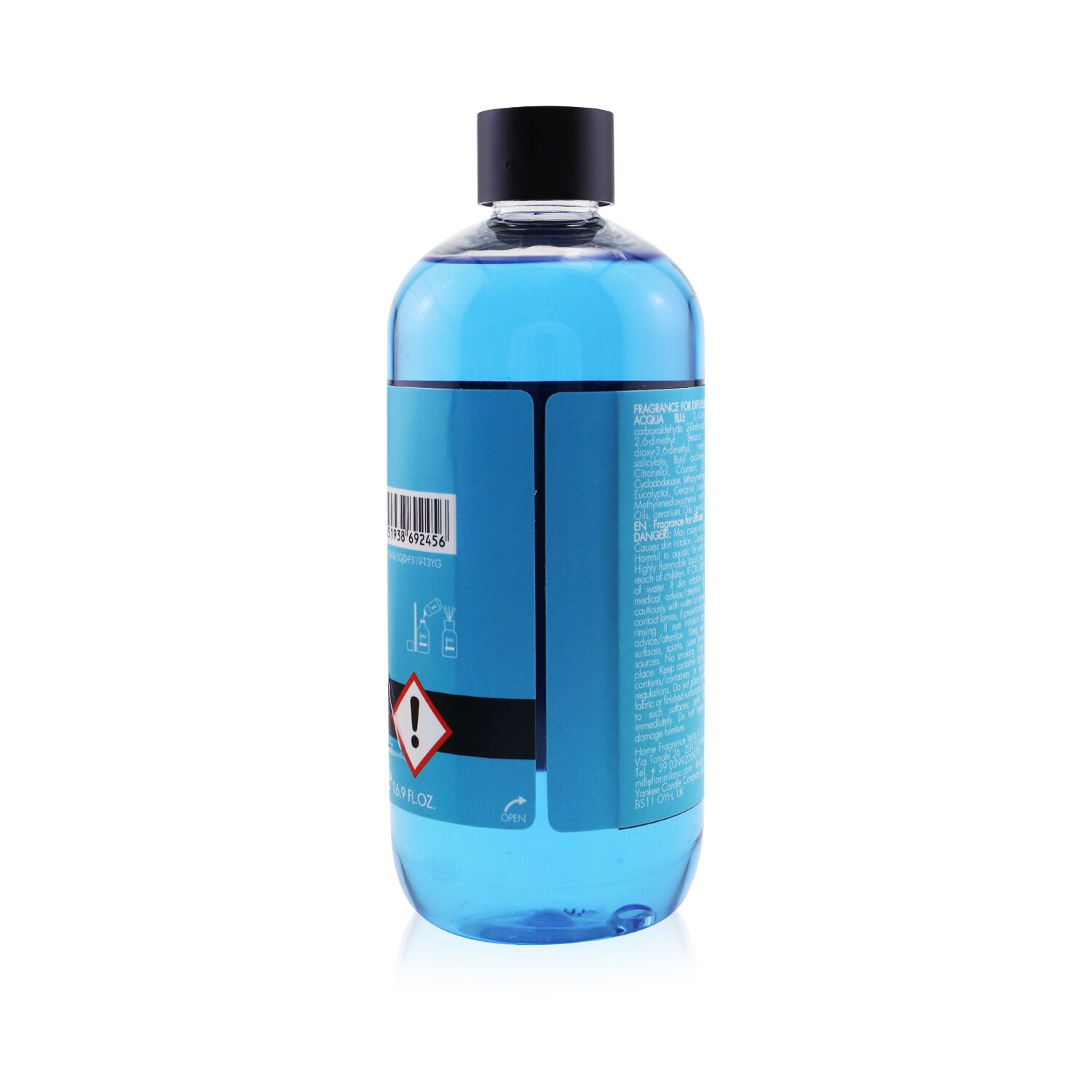 Millefiori Difusor de Fragancia Natural Repuesto - Acqua Blu 500ml/16.9oz