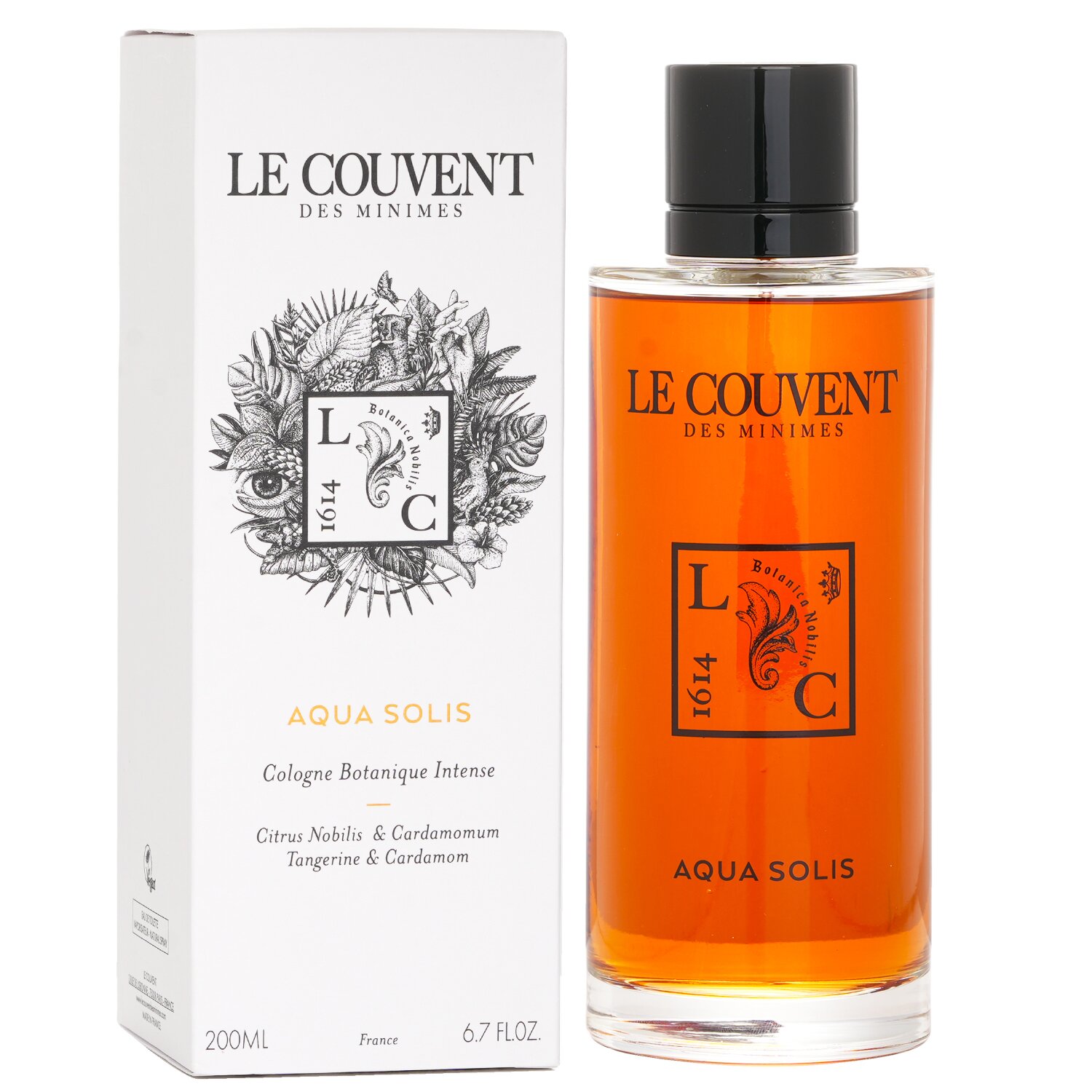 香水(ユニセックス) LE COUVENT AQUA SOLIS 200ml Aqua Solis Le Couvent Maison de Parfum perfume - a fragrance