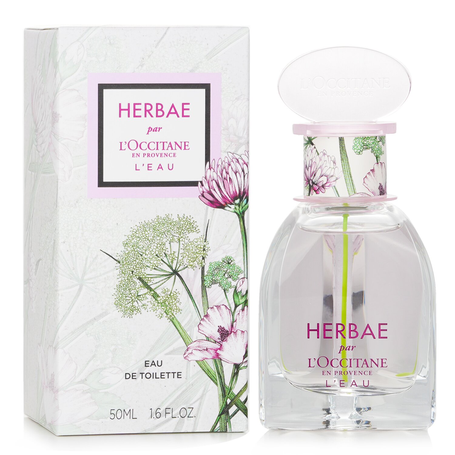 L'Occitane Herbae Par L'Eau Eau De Toilette Spray 50ml/1.6oz