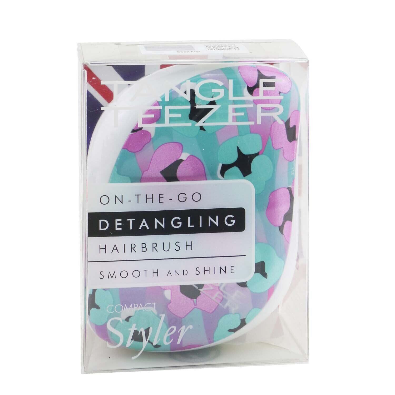 Tangle Teezer Compact Styler On-The-Go Detangling Hair Brush 1pc